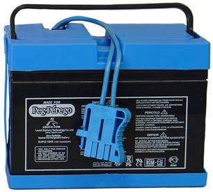 12V 12AH auton akku Peg Peregolta