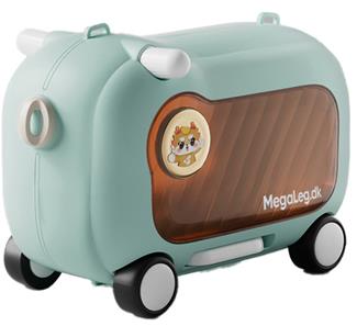 3-in-1 lasten 'ride-on' -matkalaukku, sininen