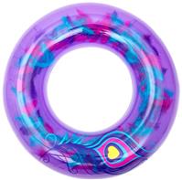 91 cm:n uimarengas värikkäillä höyhenillä