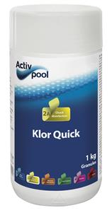 ActivPool Chlorine Quick - nopeat kloorirakeet 1kg