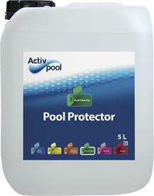 ActivPool Pool Protector 5 L - Ehkäisee pohjan ja reunojen kerrostumia.