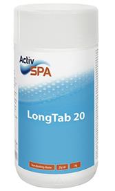 ActivSpa LongTab 20, 1 kg, pitkävaikutteinen tabletti