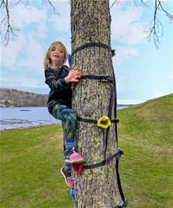 Adventure Sports Kiipeilykivet sis. hihnat puuta varten-2