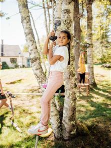 Adventure Sports kiipeilyköysi 198 cm (sis. karabiinin)-2