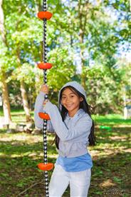 Adventure Sports kiipeilyköysi 198 cm (sis. karabiinin)-3