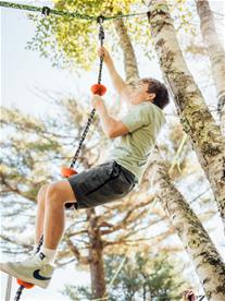 Adventure Sports kiipeilyköysi 198 cm (sis. karabiinin)-4