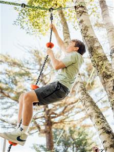 Adventure Sports kiipeilyköysi 198 cm (sis. karabiinin)-4