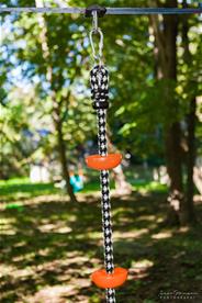 Adventure Sports kiipeilyköysi 198 cm (sis. karabiinin)-9