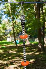 Adventure Sports kiipeilyköysi 198 cm (sis. karabiinin)-9