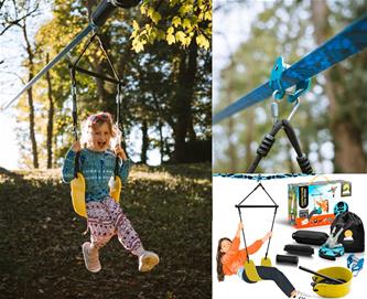 Adventure Sports köysirata Slackline 15M