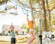 Adventure Sports Ninja Slackline XL aloituspakkaus, 12M