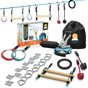 Adventure Sports Ninja Slackline XL aloituspakkaus, 12M-2