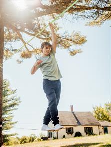 Adventure Sports Ninja Slackline XL aloituspakkaus, 12M-3