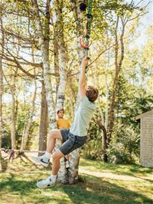 Adventure Sports Ninja Slackline XL aloituspakkaus, 12M-4