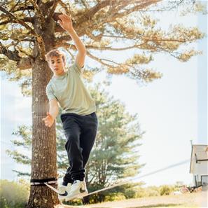 Adventure Sports Ninja Slackline XL aloituspakkaus, 12M-5