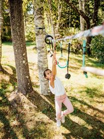 Adventure Sports Ninja Slackline XL aloituspakkaus, 12M-6