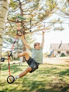 Adventure Sports Ninja Slackline XL aloituspakkaus, 12M-7