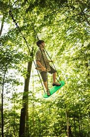 Adventure Sports Skate Swing -skeittikeinu, vihreä-2