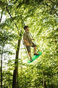 Adventure Sports Skate Swing -skeittikeinu, vihreä-2