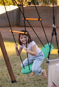 Adventure Sports Skate Swing -skeittikeinu, vihreä-4