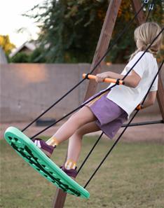 Adventure Sports Skate Swing -skeittikeinu, vihreä-8