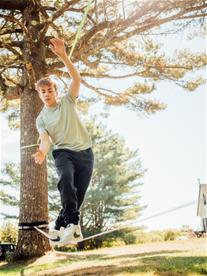 Adventure Sports Slackline aloituspakkaus 15M sis. ohjeet-2