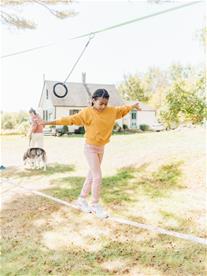 Adventure Sports Slackline aloituspakkaus 15M sis. ohjeet-3