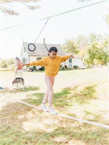 Adventure Sports Slackline aloituspakkaus 15M sis. ohjeet-3