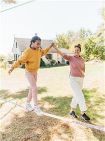 Adventure Sports Slackline aloituspakkaus 15M sis. ohjeet-6