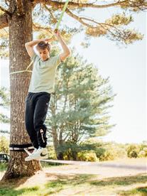 Adventure Sports Slackline aloituspakkaus 15M sis. ohjeet-8