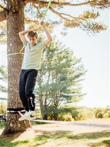 Adventure Sports Slackline aloituspakkaus 15M sis. ohjeet-8