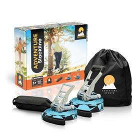 Adventure Sports Slackline aloituspakkaus 15M sis. ohjeet-9