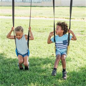 Adventure Sports Slackline-sarja, keinut, twister ja monkeybar-5