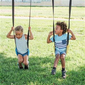 Adventure Sports Slackline-sarja, keinut, twister ja monkeybar-5