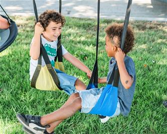 Adventure Sports Slackline-sarja, keinut, twister ja monkeybar-6