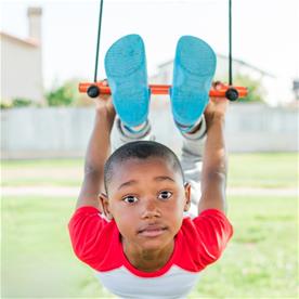 Adventure Sports Slackline-sarja, keinut, twister ja monkeybar-7