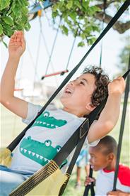 Adventure Sports Slackline-sarja, keinut, twister ja monkeybar-8