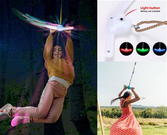 Adventure Sports Twister LED Spinner Keinu