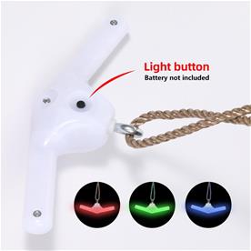 Adventure Sports Twister LED Spinner Keinu-10