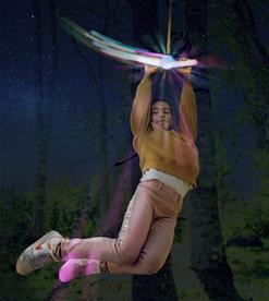 Adventure Sports Twister LED Spinner Keinu-11