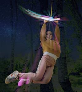 Adventure Sports Twister LED Spinner Keinu-11