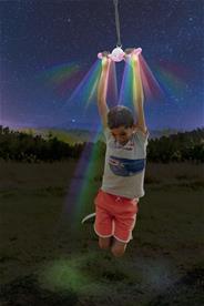 Adventure Sports Twister LED Spinner Keinu-3