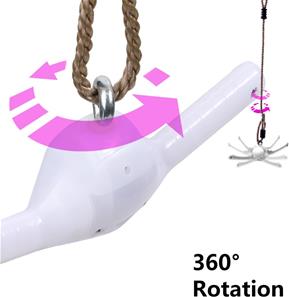Adventure Sports Twister LED Spinner Keinu-4