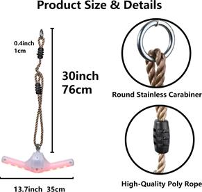 Adventure Sports Twister LED Spinner Keinu-5