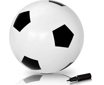 Adventure Sports Ultimate XL jalkapallo 76cm - puhallettava 