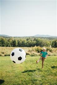 Adventure Sports Ultimate XL jalkapallo 76cm - puhallettava -2