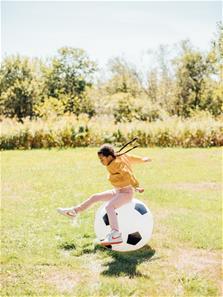 Adventure Sports Ultimate XL jalkapallo 76cm - puhallettava -3