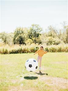 Adventure Sports Ultimate XL jalkapallo 76cm - puhallettava -4