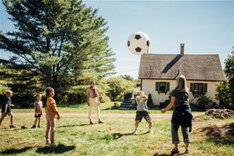 Adventure Sports Ultimate XL jalkapallo 76cm - puhallettava -7