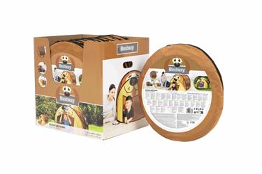 AdventureChasers Koiranpentu Pop-up leikkiteltta 182 x 96 x 81 cm-11